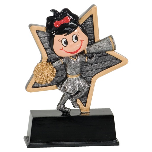 [LPR04] 5" Cheer Little Pal Resin