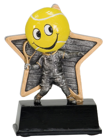 [LPR10] 5" Tennis Little Pal Resin