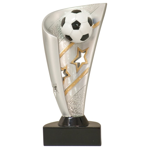 [BNN17] 7" Soccer Banner Resin