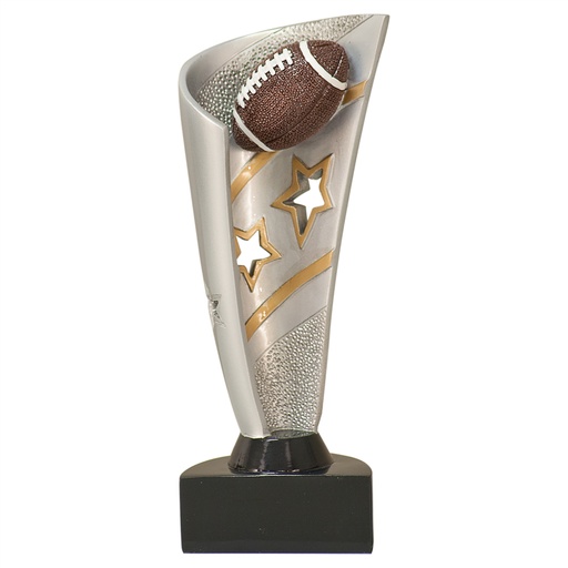 [BNN35] 8 1/2" Football Banner Resin