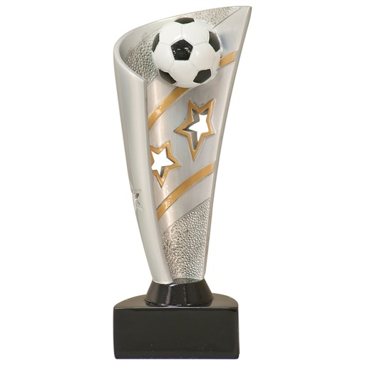 [BNN37] 8 1/2" Soccer Banner Resin