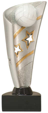 [BNN39] 8 1/2" Volleyball Banner Resin