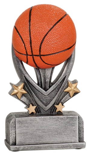 [VSR102] 5 1/2" Basketball Varsity Sport Resin