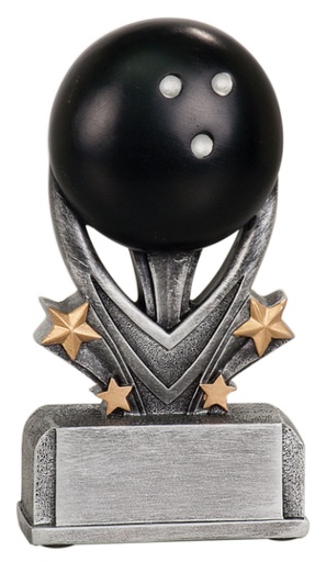 [VSR103] 5 1/2" Bowling Varsity Sport Resin