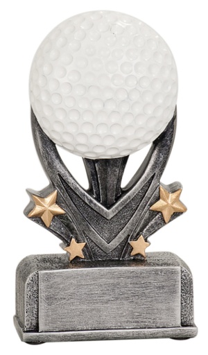 [VSR105] 5 1/2" Golf Varsity Sport Resin