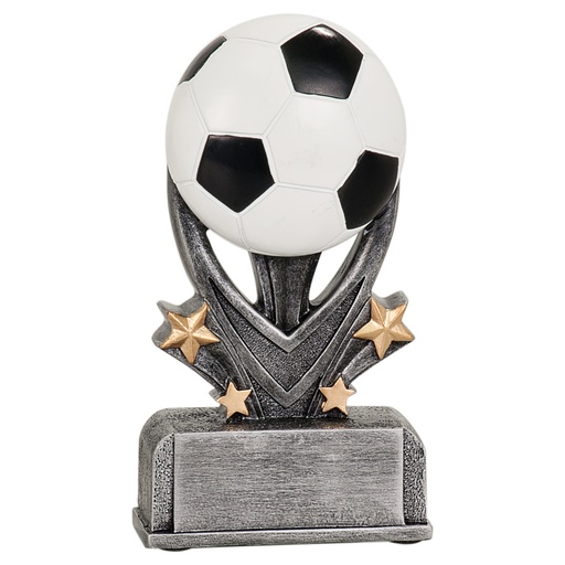 [VSR106] 5 1/2" Soccer Varsity Sport Resin