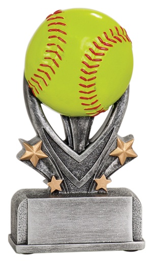 [VSR107] 5 1/2" Softball Varsity Sport Resin