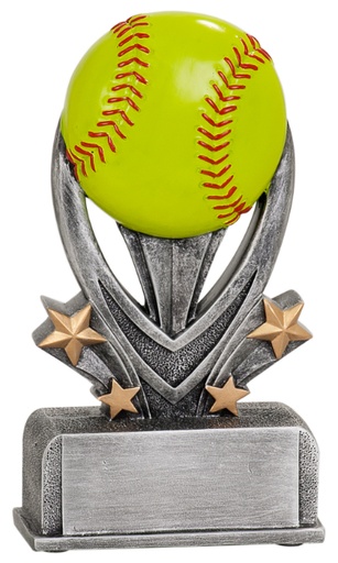 [VSR207] 7" Softball Varsity Sport Resin