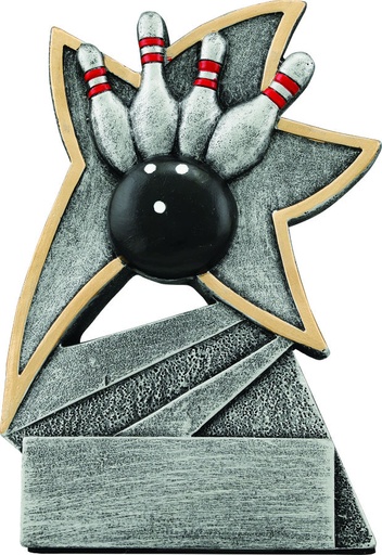 [JSR103] 5 1/2" Bowling Jazz Star Resin