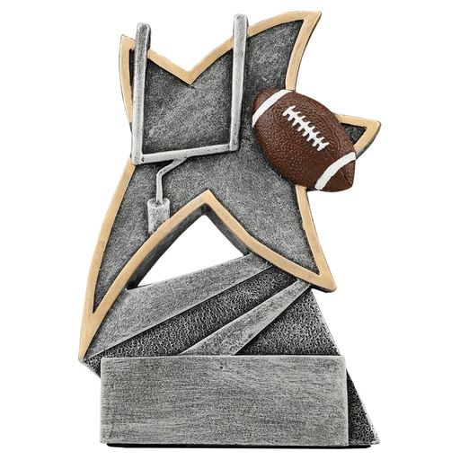 [JSR105] 5 1/2" Football Jazz Star Resin