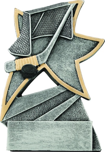 [JSR106] 5 1/2" Hockey Jazz Star Resin