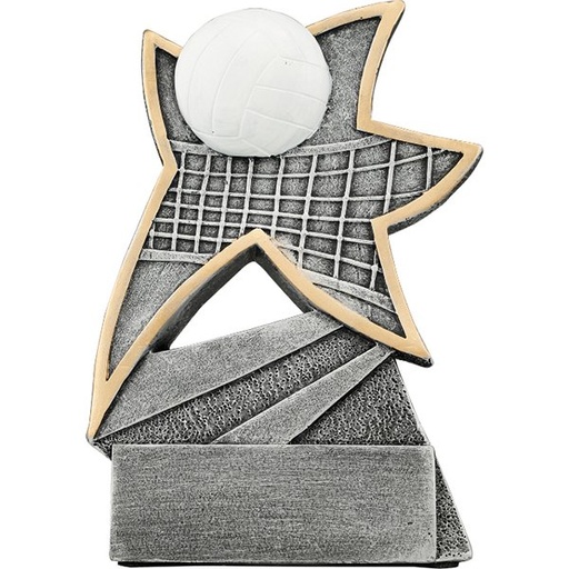 [JSR113] 5 1/2" Volleyball Jazz Star Resin