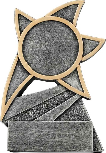 [JSR114] 5 1/2" Jazz Star Resin 2" Insert Holder