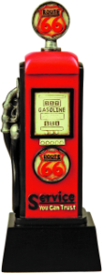 [GPR01] 8 1/2" Gas Pump Resin