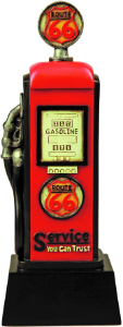 [GPR02] 11 3/4" Gas Pump Resin