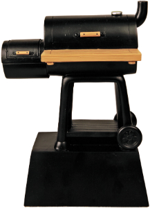 [BBQR01] 6" BBQ Grill Resin