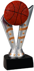 [FFR102] 6 1/2" Fanfare Basketball Resin