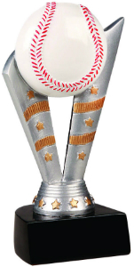 [FFR101] 6 1/2" Fanfare Baseball Resin