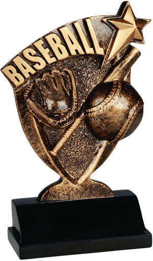 [BCR101] 6" Baseball Broadcast Resin