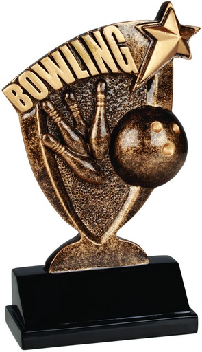 [BCR103] 6" Bowling Broadcast Resin