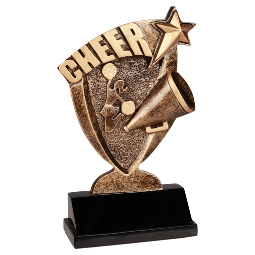 [BCR104] 6" Cheer Broadcast Resin