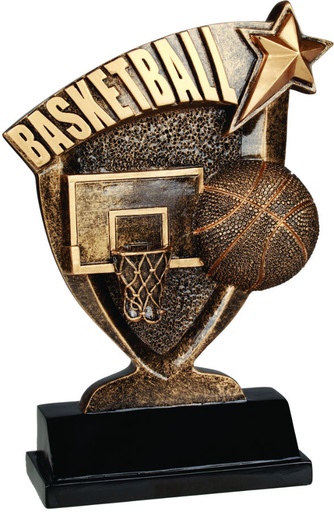 [BCR202] 7" Basketball Broadcast Resin