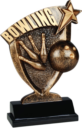[BCR203] 7" Bowling Broadcast Resin