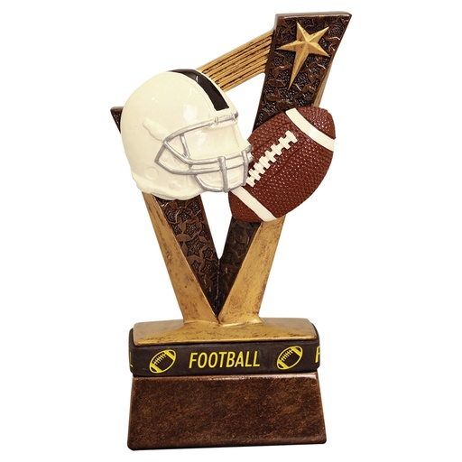[TBR03] 6 1/2" Football Trophybands Resin