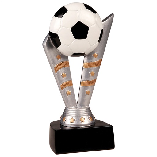 [FFR104] 6 1/2" Fanfare Soccer Resin