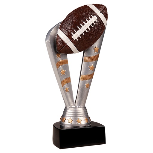 [FFR203] 8" Fanfare Football Resin