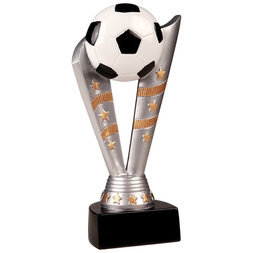 [FFR204] 8" Fanfare Soccer Resin