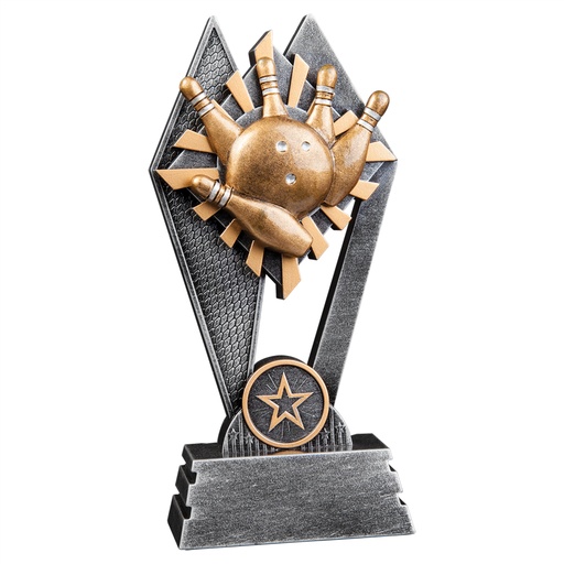 [SR103] 7" Bowling Sun Ray Award