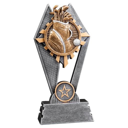 [SR106] 7" Golf Sun Ray Award