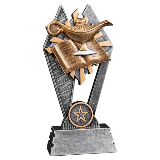 [SR109] 7" Lamp of Knowledge Sun Ray Award