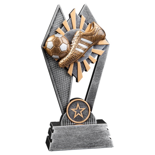 [SR113] 7" Soccer Sun Ray Award
