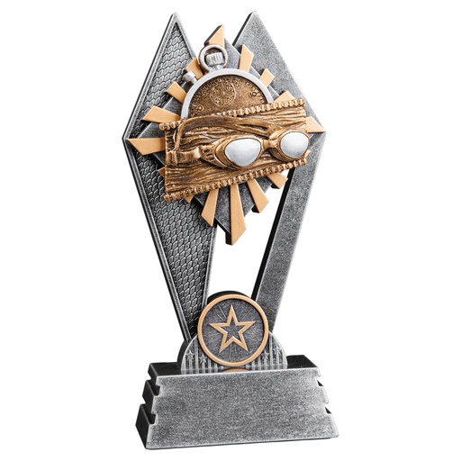 [SR115] 7" Swimming Sun Ray Award