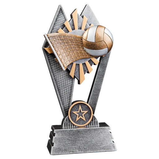[SR119] 7" Volleyball Sun Ray Award