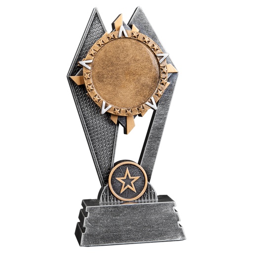 [SR120] 7" Sun Ray Award with 2" Insert Holder