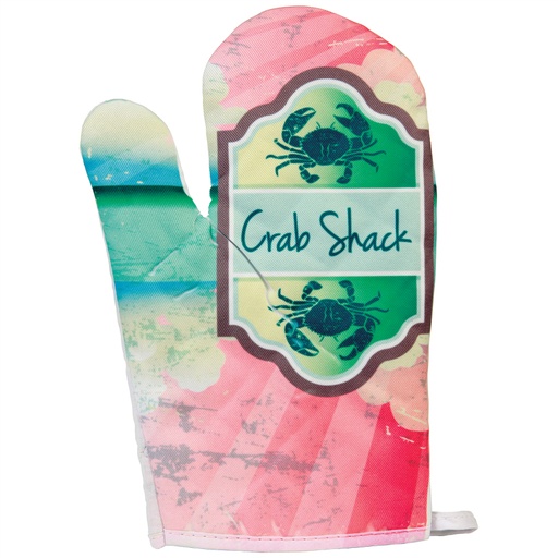 [SBL028] 7" x 11" White Sublimatable Oven Mitt