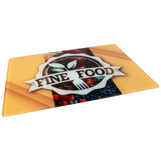 [SBL075] 11" x 8" Glass Sublimatable Cutting Board