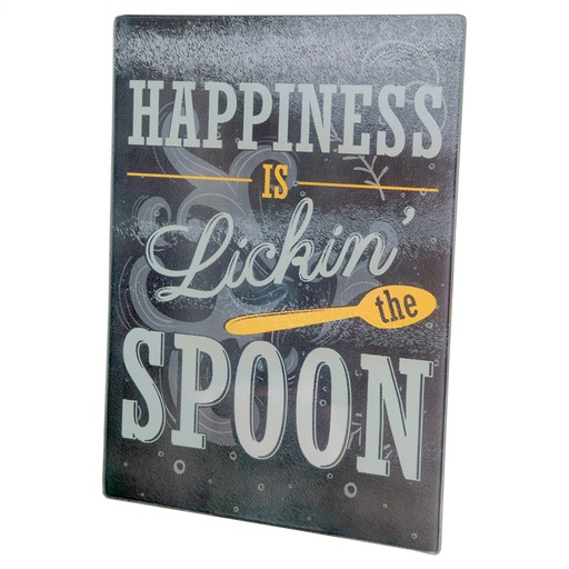 [SBL076] 15 1/4" x 11 1/4" Glass Sublimatable Cutting Board