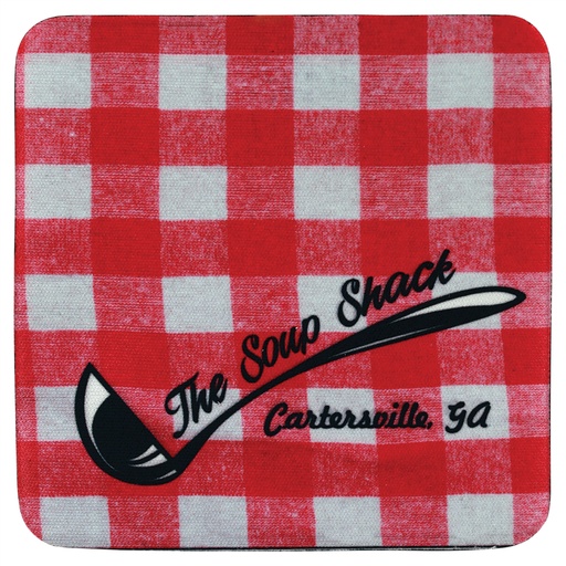 [SBL114] 4" x 4" Sublimatable Square Neoprene Coaster