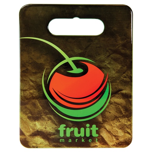 [SBL284] 7" x 9 1/2" Sublimatable Rectangle Ceramic Trivet / Wall Decor