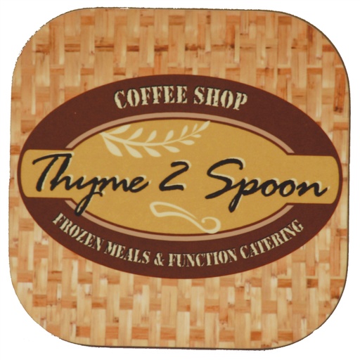 [UN1009] 4" x 4" Gloss White Unisub Hardboard Square Sublimatable Coaster