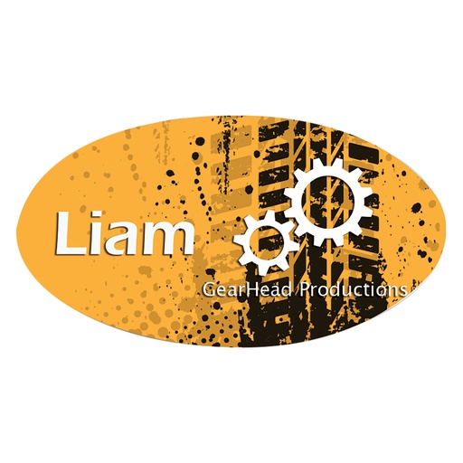 [UN5532] 3" x 1.5" Gloss White Oval Unisub FRP Sublimatable Name Badge