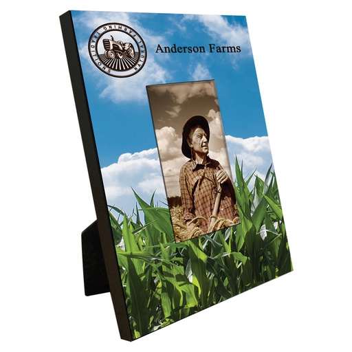 [UN1019] 8" x 10" Unisub Sublimatable Gloss White Frame Holds 4" x 6" Photo