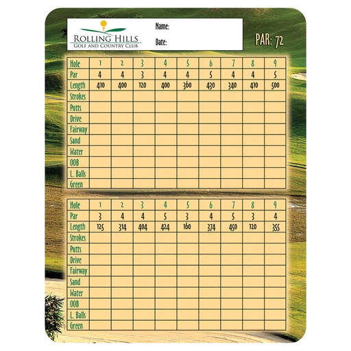 [UN1011] 8" x 10.3" Unisub Sublimatable Hardboard Panel with Radius Corners