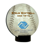 [UN5811] 5.75" Unisub Sublimatable Round Streamline Award