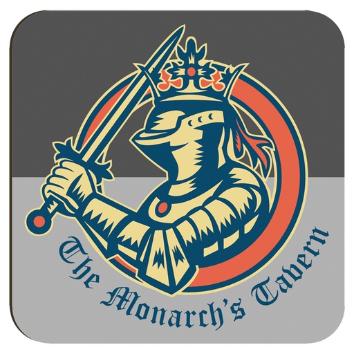 [UN4026] 3.5" x 3.5" Gloss White Unisub Hardboard Square Sublimatable Coaster