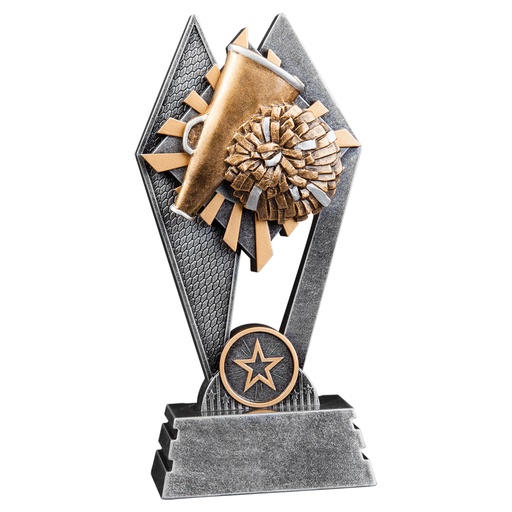 [SR104] 7" Cheer Sun Ray Award